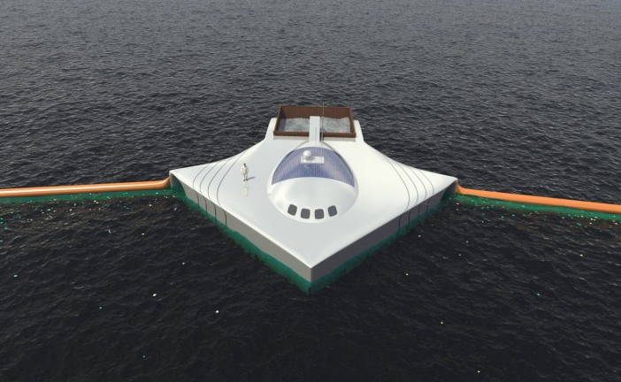 World’s First Ocean Cleaning System To Be Deployed In 2016