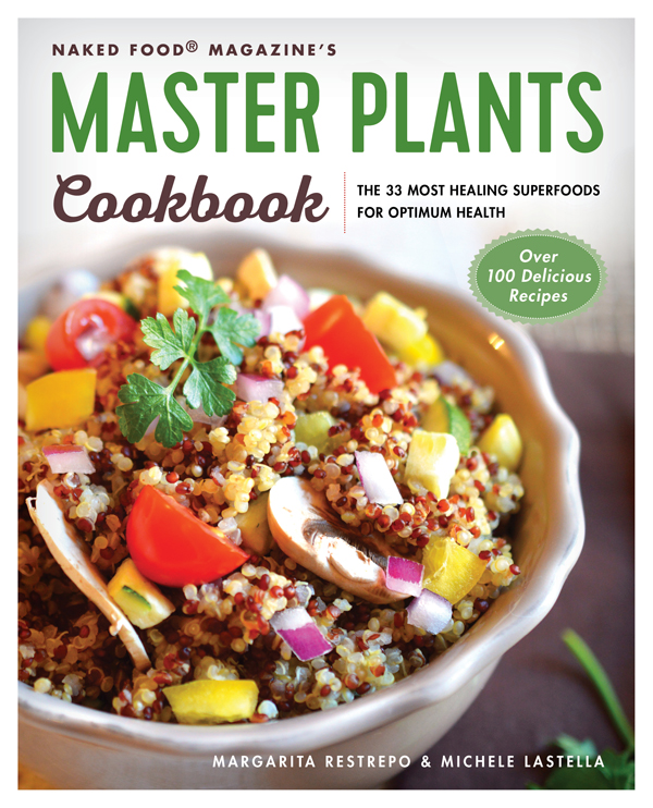 Master Plants Cookbook (Running Press)